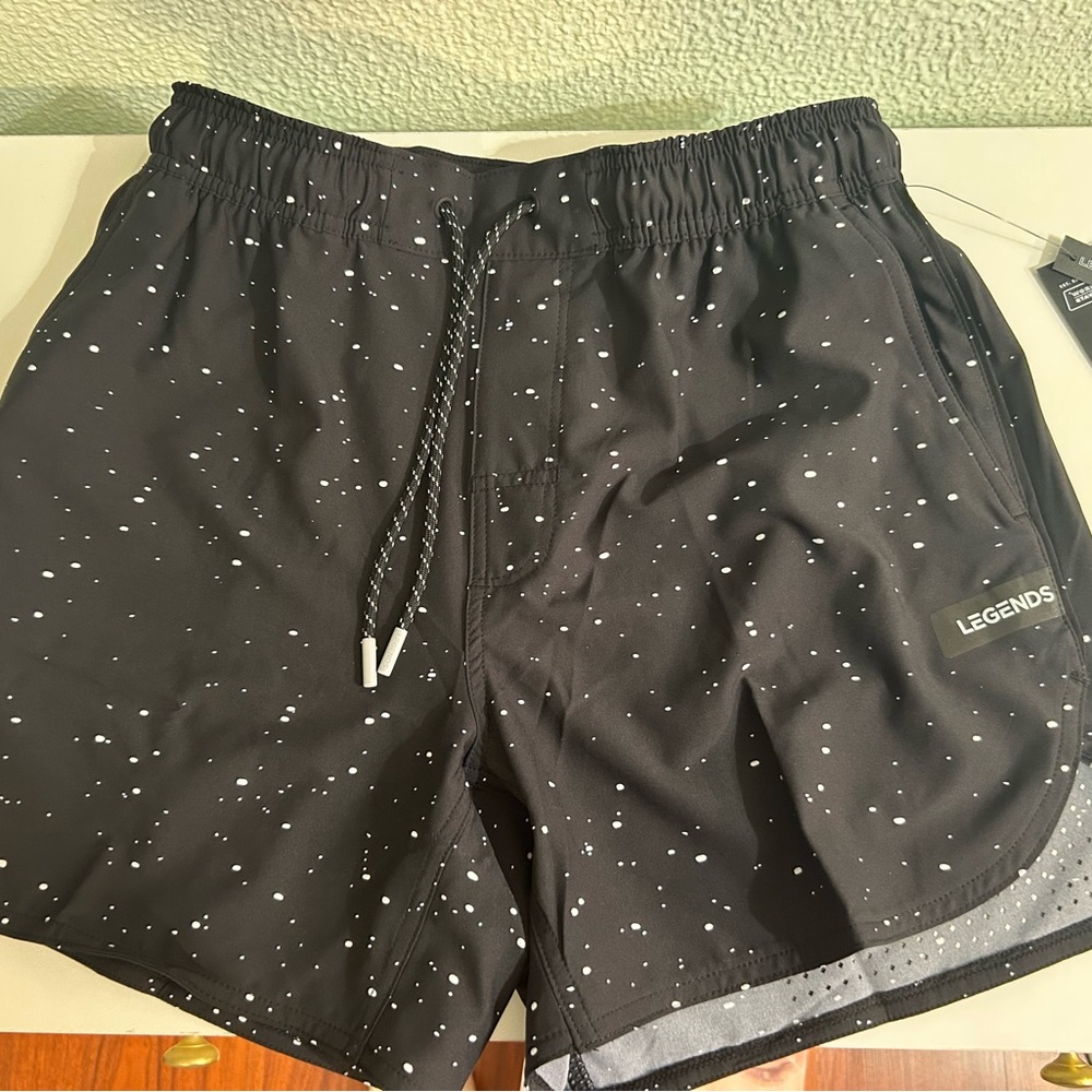 Legends- Luka Splatter Shorts